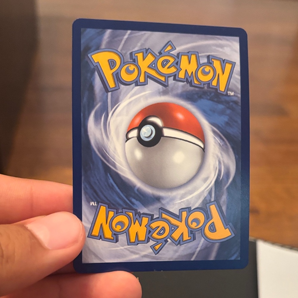 Pokemon Mega Skarmory ex Holo Yellow Blue Card - Picture 2 of 2